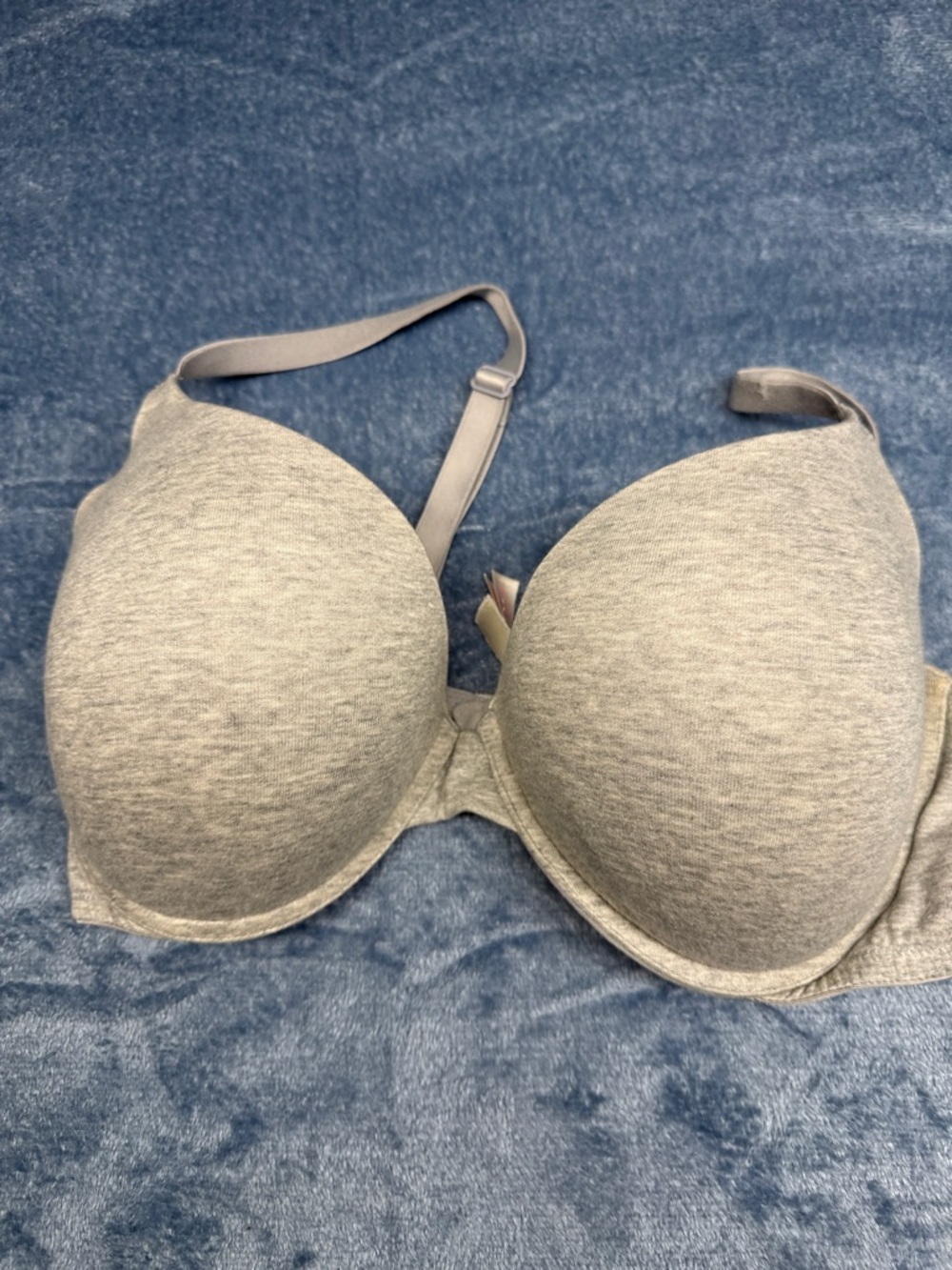 Pink Everyday Comfort T-Shirt Bra - Heather Gray